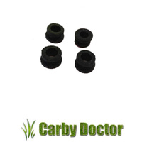 4 X RUBBER CUSHION GROMMETS FOR YANMAR L100 L70 186 DIESEL ENGINES