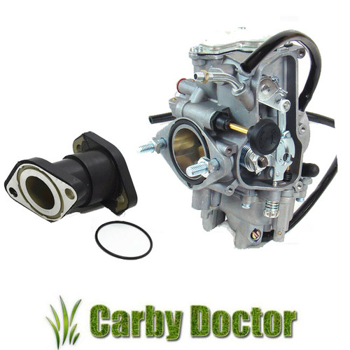 CARBURETOR & INTAKE MANFIOLD BOOT FOR YAMAHA BIG BEAR 350 YFM350U YFM400FW