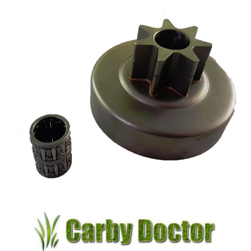 SPUR CLUTCH DRUM ASSEMBLY WITH BEARING  FOR STIHL 038 MS380 MS381 CHAINSAWS 1119 640 2000