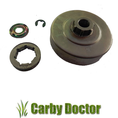 CHAINSAW CLUTCH SPROCKET WITH DRUM FOR STIHL 029 034 036 039 CHAINSAWS 3/8 7 TOOTH