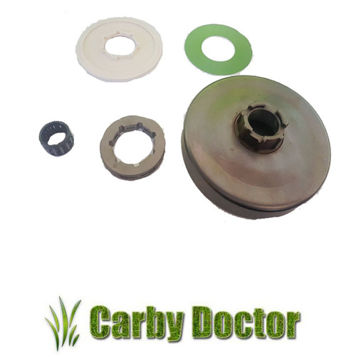 CHAINSAW CLUTCH SPROCKET WITH DRUM RIM FOR HUSQVARNA  266 268 CHAINSAWS 3/8 7 TOOTH