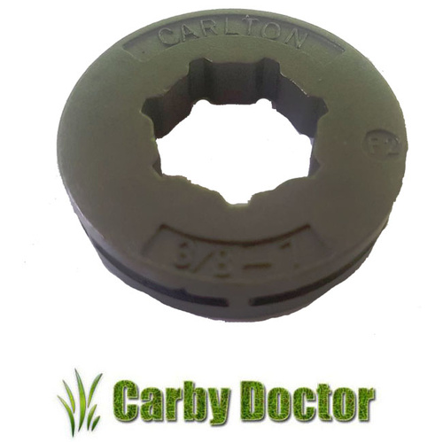 CARLTON RIM SPROCKET FOR CHAINSAWS 3/8 7 TOOTH OUTSIDE DIAMETER 35.55 STIHL HUSQVARNA