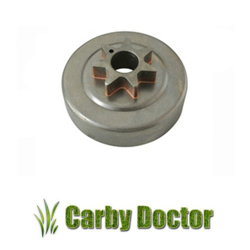 CHAINSAW CLUTCH DRUM SPUR SPROCKET FOR STIHL 030AV 031AV 032 040 041AV CHAINSAWS 3/8 7 TOOTH