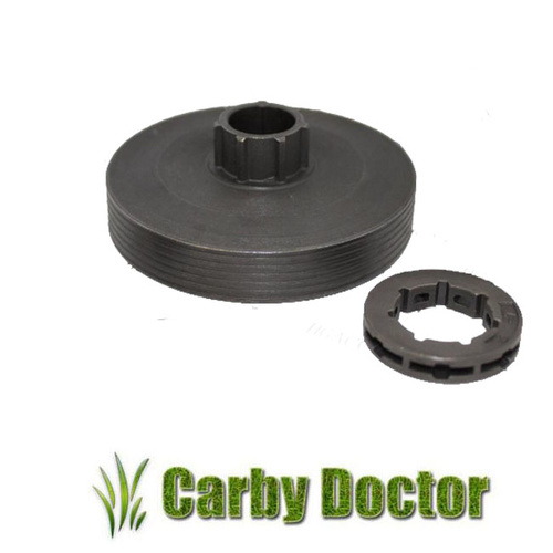 CHAINSAW CLUTCH SPROCKET WITH RIM FOR SELECTED 4500 5200 CHAINSAWS .325 7 TOOTH