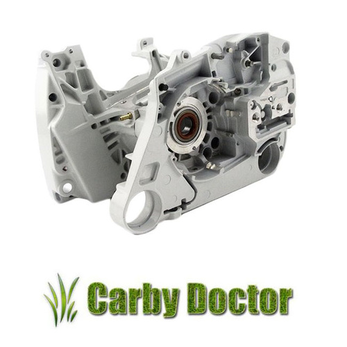 CRANKCASE  FOR STIHL CHAINSAW MS440 044 BEARINGS SEALS 1128 020 2136 1128 020 2122