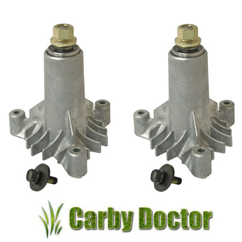SPINDLE ASSEMBLY X 2 FOR HUSQVARNA & CRAFTSMAN MOWERS 532 13 07-94