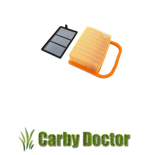AIR FILTER KIT FOR STIHL TS410 TS420 CONCRETE SAW 4238 141 0300  4238 140 1800
