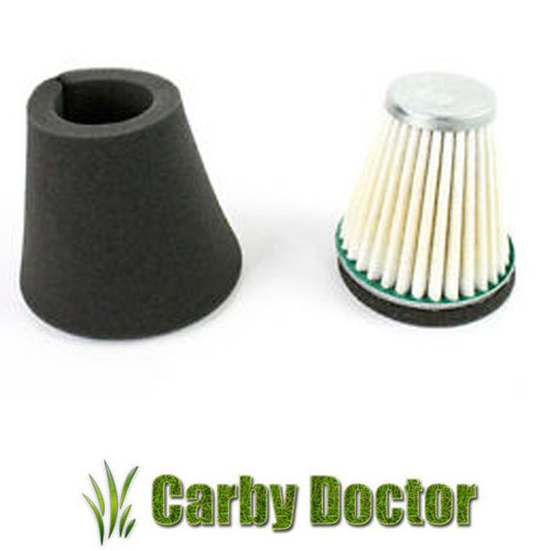 AIR FILTER & PREFILTER FOR ROBIN SUBARU ENGINES EC10 TAPERED STYLE 106-32702-08
