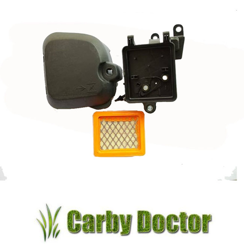 AIR FILTER HOUSING AND AIR CLEANER ELEMENT FOR HONDA GX50 ENGINES BRUSHCUTTER