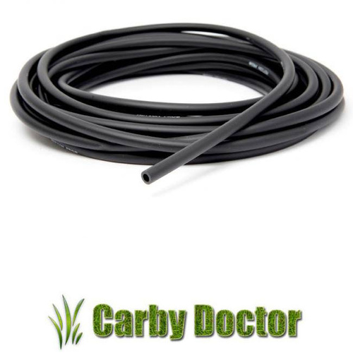 WHIPPER SNIPPER GAS FUEL LINE HOSE FOR TRIMMER STIHL HONDA RYOBI x 1 METRE 2.5MM BLACK