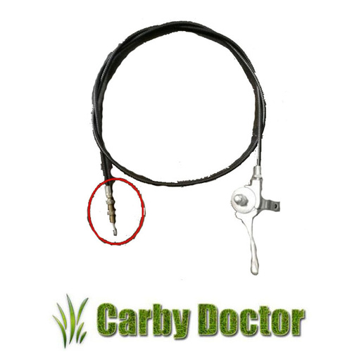 THROTTLE CONTROL LEVER FOR CONCRETE SCREED HONDA GX35 & 2 STROKES