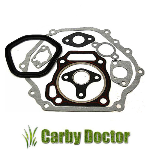 GASKET SET FOR HONDA GX340 CHINESE CLONE ENGINES CARBURETOR HEAD