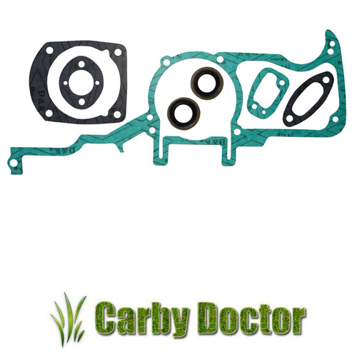 GASKET SET & OIL SEALS FOR HUSQVARNA 181 281 288  CHAINSAWS  501 81 34-02