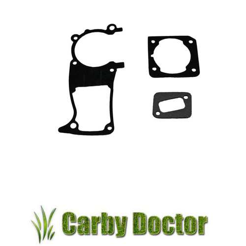 GASKET SET FOR HUSQVARNA 340 345 350 CHAINSAW 503 89 44-01 503 86 25-01