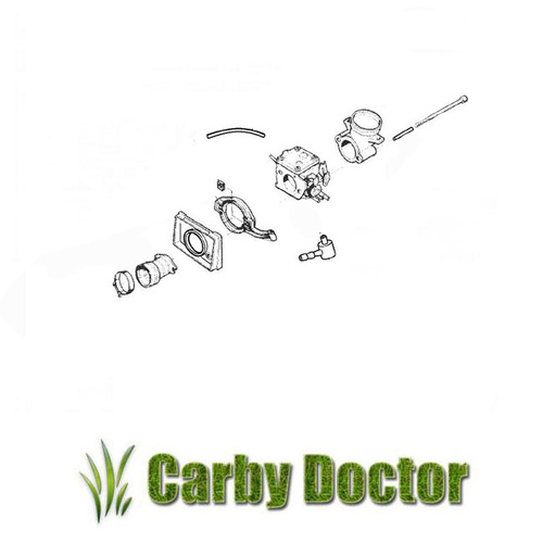 OEM HUSQVARNA 394 TO 395 CYLINDER CONVERSION KIT