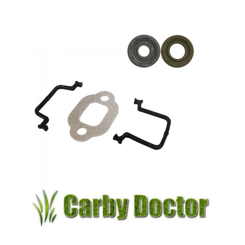 GASKET SET & OIL SEALS FOR HUSQVARNA 435 440 JONSERED 2240 CHAINSAWS  