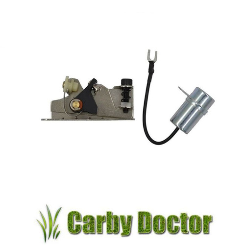 CONTACT POINTS & CONDENSOR IGNITION KIT FOR ONAN JOHN DEERE CUMMINS ENGINES 160-1183 
