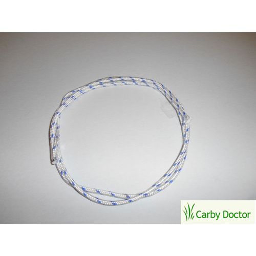 Starter rope for whipper snipper & chainsaw  stihl Honda 1 metre 3.5mm