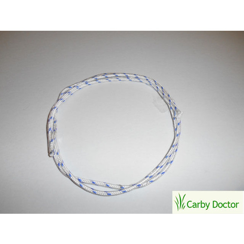 Starter rope for whipper snipper & chainsaw  stihl Honda 1 metre 3mm