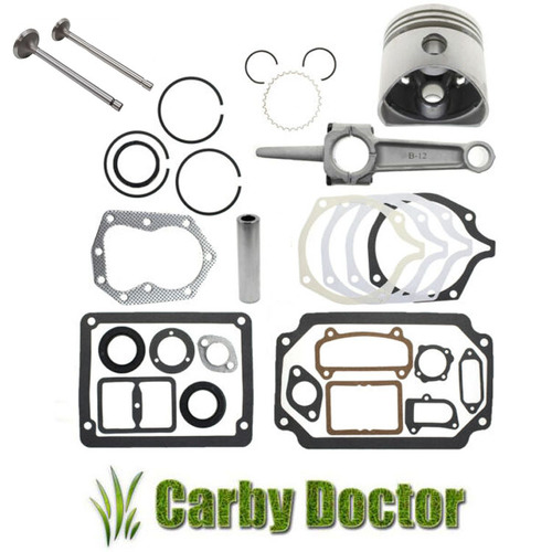 ENGINE REBUILD KIT FOR KOHLER K301 ENGINES GASKETS PISTON CONROD
