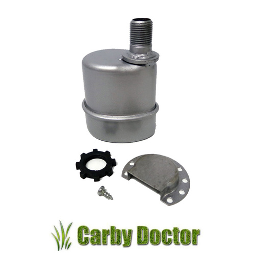 MUFFLER FOR BRIGGS & STRATTON ENGINES 2 TO 4HP ENGINES 493288  392811