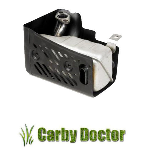 EXHAUST MUFFLER ASSEMBLY FOR ROBIN SUBARU EY15 GENERATOR ENGINE