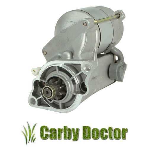 NEW STARTER MOTOR FOR TORO 5610 6500-D 6700-D 98-9705 KUBOTA 16611-63010