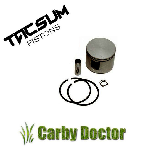 PREMIUM TACSUM PISTON KIT FOR STIHL TS400 CONCRETE CUTTER 49MM 