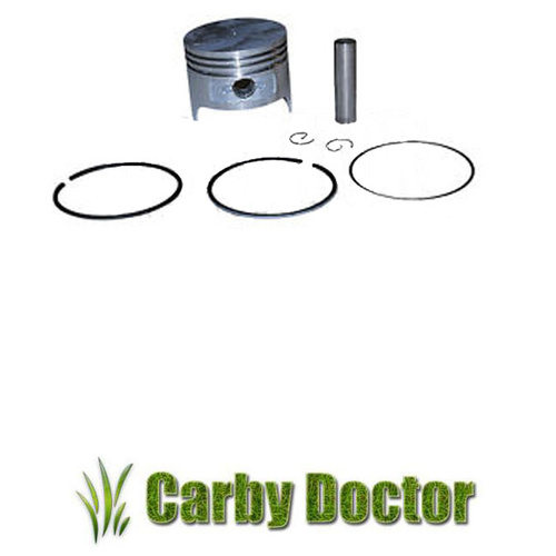 PISTON KIT FOR ROBIN SUBARU EY28 RGX3500  MOTORS RINGS 75MM CIRCLIPS