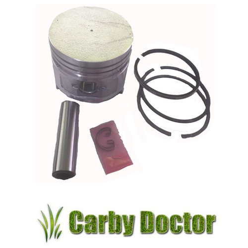 PISTON KIT FOR SUBARU ROBIN ENGINES EY40 EY 40 RINGS GUDGEON PIN 224-23401-23