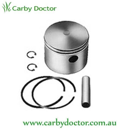 MOWER PISTON KIT FOR BRIGGS & STRATTON MOTORS 3.5HP 5HP OVERSIZE +.020"