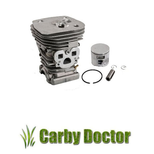 CYLINDER KIT FOR HUSQVARNA 455 RANCHER 455E 460 CHAINSAW  47MM NIKASIL COATED