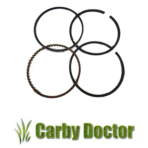 NEW PISTON RINGS  OVERSIZE +.010"  FOR ROBIN SUBARY EY20 EH18 ENGINES  252-23501-07