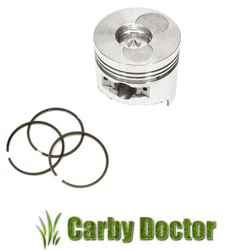 PISTON KIT FOR YANMAR L48 ENGINE 70MM RINGS CIRCLIPS DIESEL