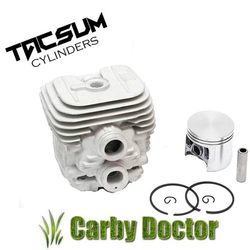 PREMIUM TACSUM CYLINDER KIT FOR STIHL TS410 TS420 CONCRETE SAW 50MM 4238 020 1202