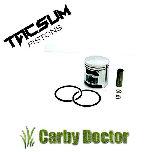 PREMIUM TACSUM PISTON KIT FOR STIHL 050 051 TS50 TS510 CHAINSAW 52MM 1111 030 2000