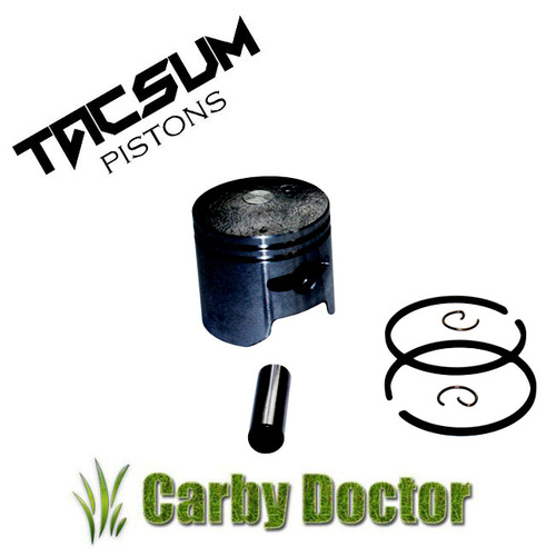 PREMIUM TACSUM PISTON KIT FOR STIHL FS86 FS88 BRUSHCUTTER 34MM