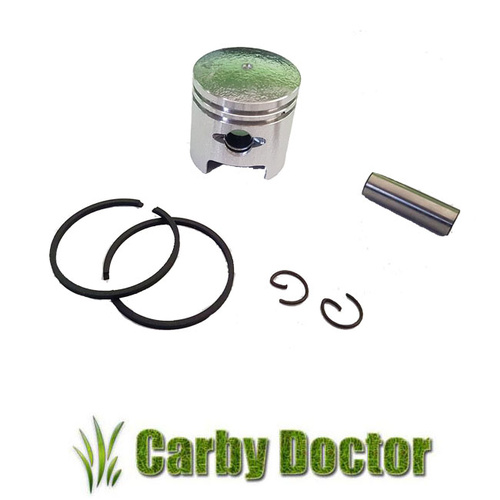 NEW PISTON KIT 31MM FOR MITSUBISHI TL23 TANAKA TBC210 TBC225 TBC230 TRIMMER