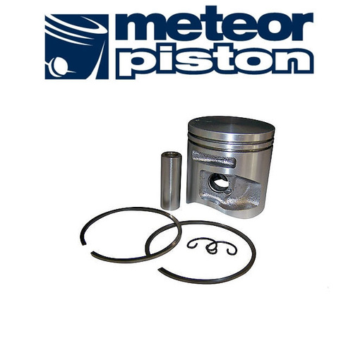 METEOR PISTON KIT CABER RINGS FOR HUSQVARNA 365 372 X-TORQ CHAINSAW 50MM 577 20 77-02
