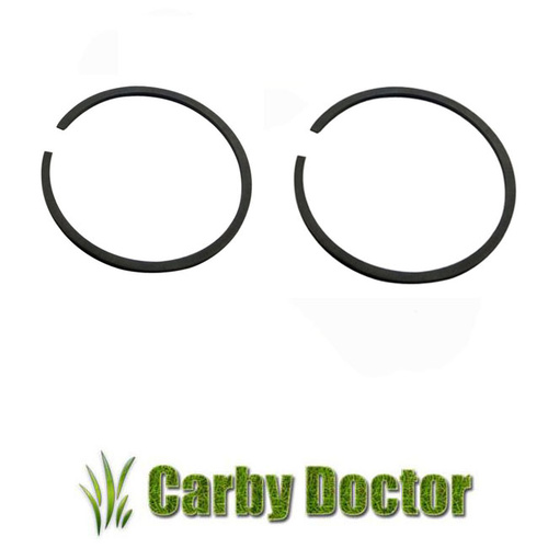 PISTON RINGS FOR STIHL 08S MS310 OLEOMAC 261 MAKITA 325 CHAINSAWS 47MM x 1.5