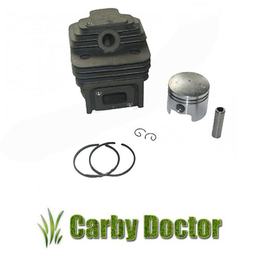 CYLINDER PISTON REBUILD KIT ASSEMBLY FOR MITSUBISHI TL52 BRUSHCUTTER 44mm