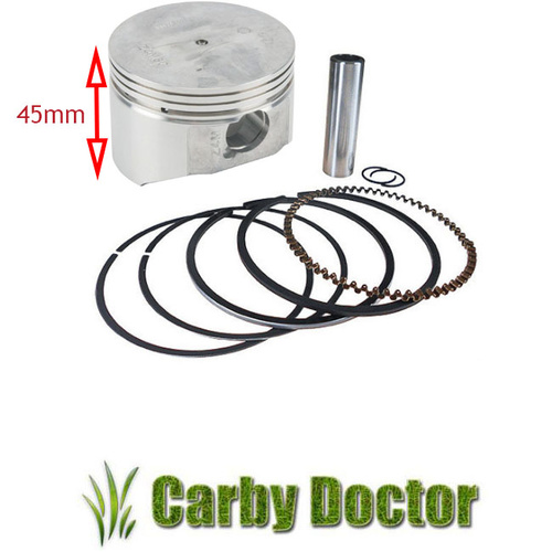 PISTON KIT 68MM FOR SELECTED HONDA GX160 ENGINES NEW STYLE THIN RINGS 13101-Z4M-800
