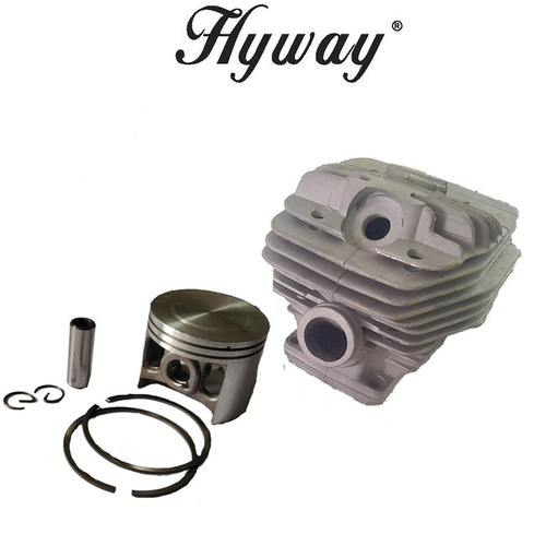 HYWAY NIKASIL CYLINDER KIT POP UP BIG BORE FOR STIHL 066 MS660 CHAINSAWS 56MM 112 020 1211