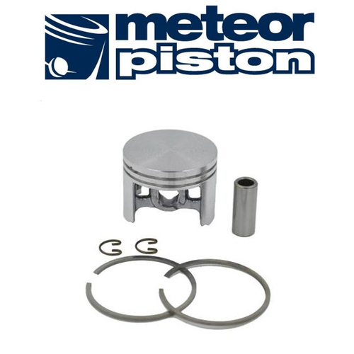 METEOR PISTON KIT CABER RINGS FOR DOLMAR 120 Si, 120 SiH, PS-6800i, PS-6800 iH 