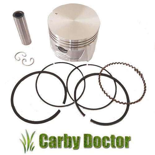 PISTON KIT WITH RINGS FOR HONDA G300 GV300 ENGINES 76MM