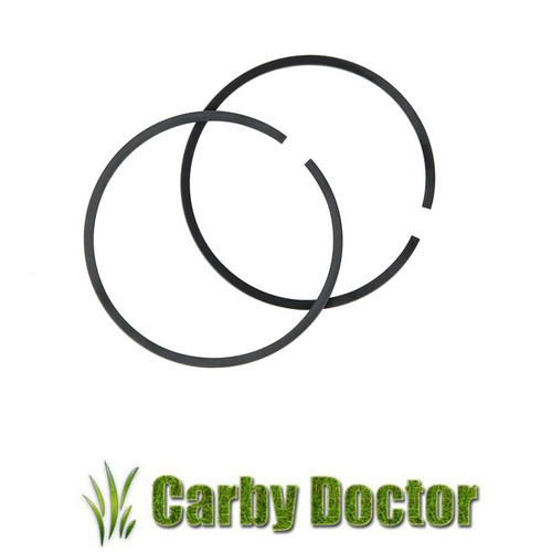 PISTON RINGS FOR SELECTED BRUSHCUTTERS CHAINSAWS 36MM X 1.5MM