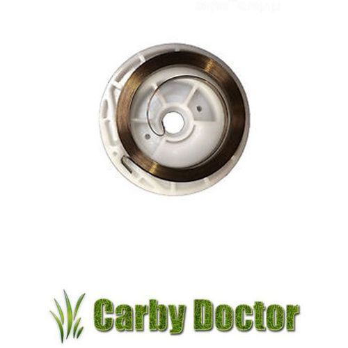 STARTER PULLEY & SPRING FOR STIHL FS74 FS80 FS85 FS85R BRUSHCUTTER