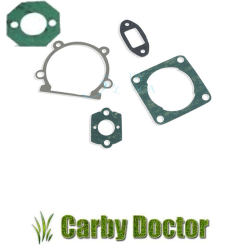 GASKETS FOR STIHL FS120 HEAD BASE CARBURETOR BRUSCHUTTER TRIMMER 5 PIECE