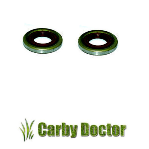 CRANKSHAFT OIL SEALS FOR STIHL 08S TS350 TS360 BG360 CONCRETE SAWS 9640 003 1610