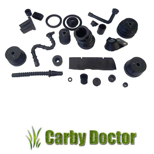 ENTIRE RUBBER SET KIT FOR STIHL 066 MS660 MS650 CHAINSAWS BUFFER INTAKE IMPULSE